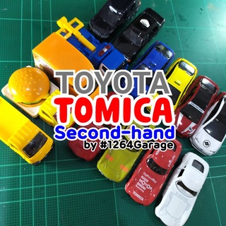 TOYOTA tomica รถเหล็กแท้มือสอง