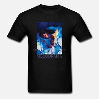 เสื้อยืดผ้าฝ้ายพิมพ์ลายแฟชั่น ใหม่ เสื้อยืด พิมพ์ลาย Lorde Melodrama Concert World Tour Dates S-5 Nfdmim54Jhpkcj49