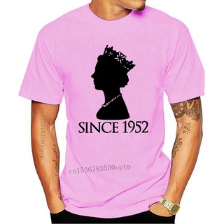 เสื้อยืด พิมพ์ลาย Monarch God Save The Queen Idea Elizabeth Ii Since 1952 2022