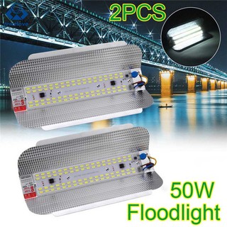 Wwel โคมไฟกันน้ำ 2 ชิ้น 50 W LED