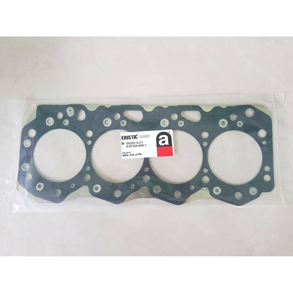 ประเก็นฝาสูบ(ประเก็นเหล็ก) ISUZU D-MAX 2.5,3.0,COMMONRAIL,4JJ1,4JK1 หนา0.80มิล แผ่นละ480บาท