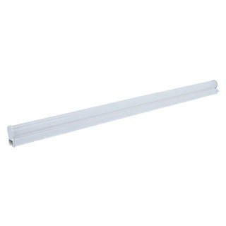 ชุดโคมไฟ ชุดรางนีออน LED T5 EXTRA SLIM3 TOSHIBA COOL WHITE 9W สีขาว รางนีออนและดาวน์ไลท์ โคมไฟและหลอดไฟ LED TUBE FITTING