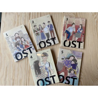 หนังสือ Series OST. Original Soundtrack 1 - 5 รักนี้ไม่มีกำหนดคืน / เรื่องและภาพ มุนินฺ