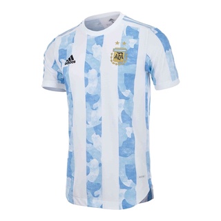 เสื้อกีฬาแขนสั้น ลายทีมผู้เล่นอาร์เจนตินา