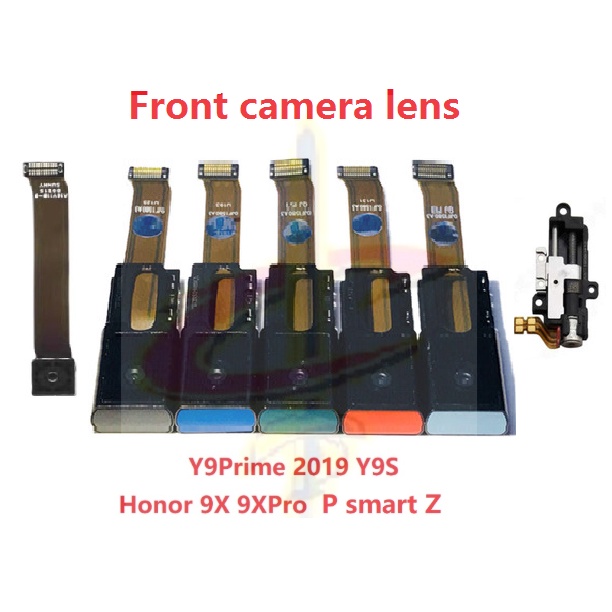 กล้องหน้า สําหรับ Huawei Y9 prime 2019 Y9S Honor 9X Pro P smart Z