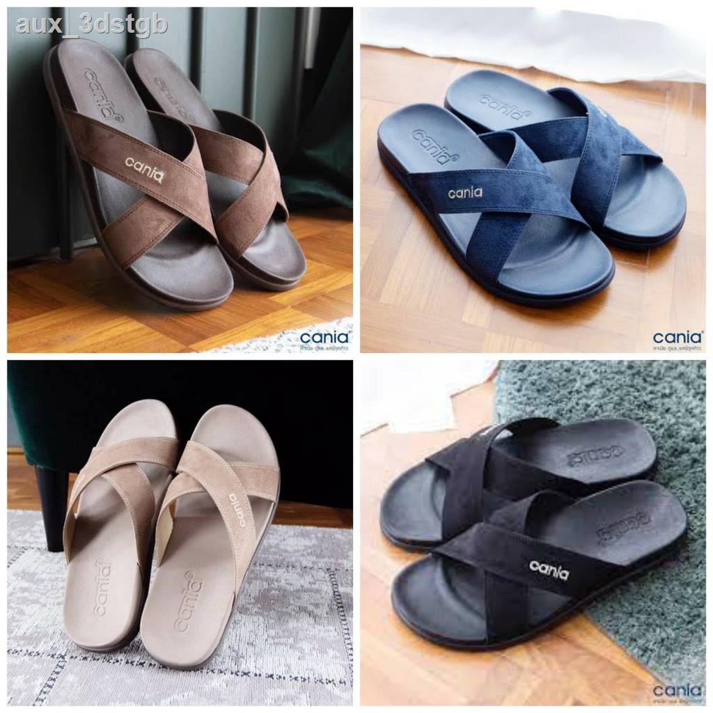 ❄Cania รองเท้าแตะแบบสวม เพื่อสุขภาพ CM12111 ไซส์ 40-44