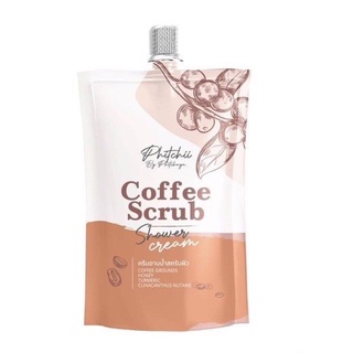 ครีมอาบน้ำสครับพิชชี่ Phitchii 70 g. coffee scrub