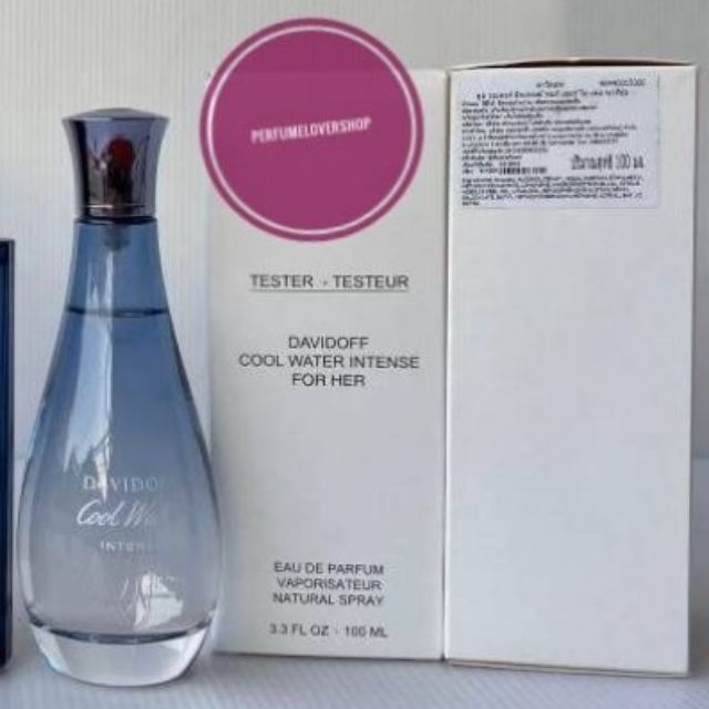 davidoff cool water intense for her eau de parfum