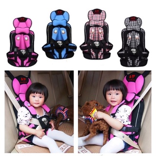 คาร์ซีท Car Seat คาร์ซีทเด็กแบบพกพา สำหรับเด็ก อายุ 9 เดือน - 7 ปี