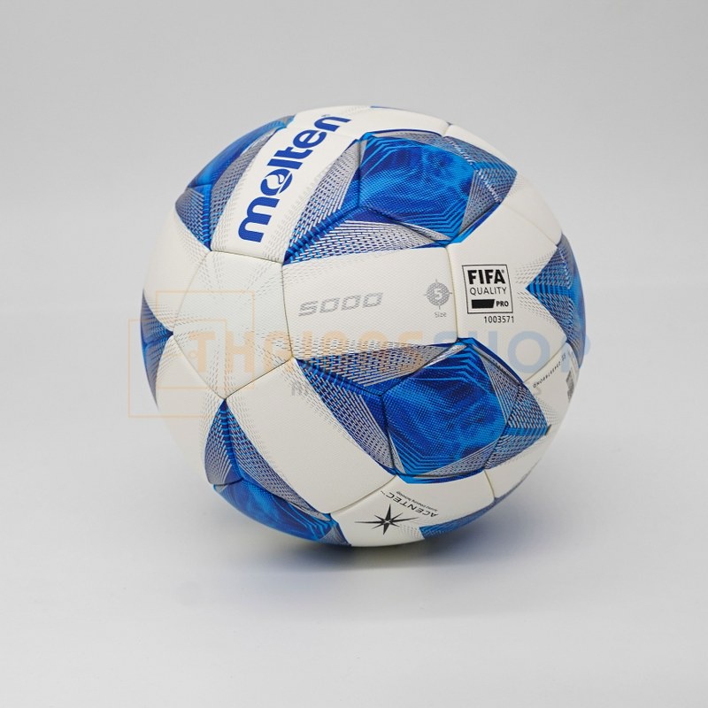 (ของแท้ 100%) ลูกฟุตบอล ลูกบอล Molten F5A5000 เบอร์5 หนัง PU ชนิดพิเศษ รุ่น Official Match Ball