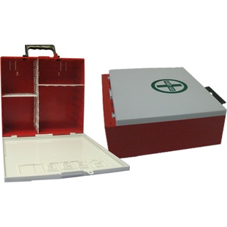 กล่องพยาบาลแบบหิ้วและแขวนผนังBox001 พร้อมส่ง