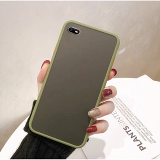 รุ่นใหม่ Case OPPO A1k เคสกันกระแทก ปุ่มสีผิวด้าน ขอบนิ่มหลังแข็ง เคสโทรศัพท์ ออฟโป้ [ ส่งจากไทย ]