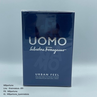 น้ำหอมแท้100% SALVATORE FERRAGAMO Uomo Urban Feel EDT 100 มล.