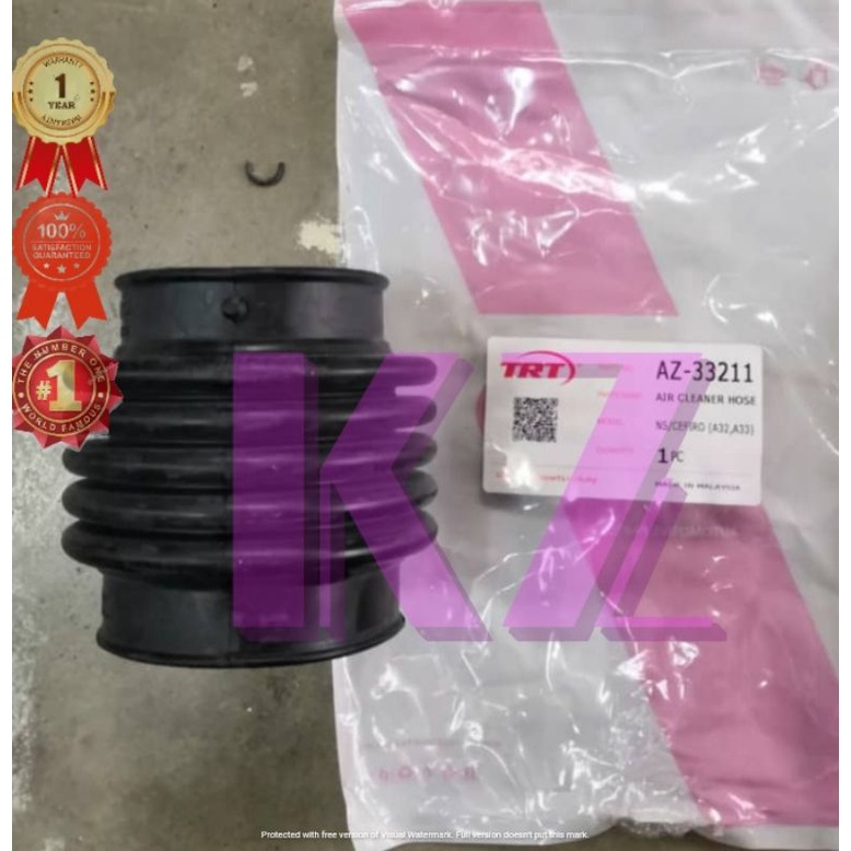 NISSAN CEFIRO (A32) 1994 INTAKE HOSE / AIR CLEANER HOSE 2.0L / 3.0L A33 [2 หลุม] 70M-80M 16578-31U00