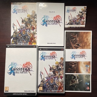 แผ่นแท้ Dissidia Final Fantasy Collectors Edition (EU) PSP