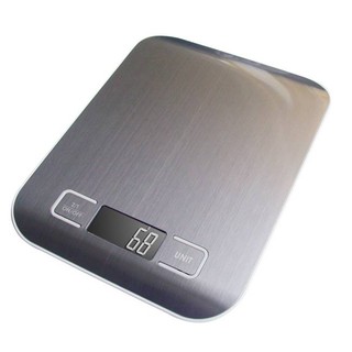 เครื่องชั่ง ดิจิตอล สแตนเลส kitchen scale 1 กรัม/ 5 กิโลกรัม