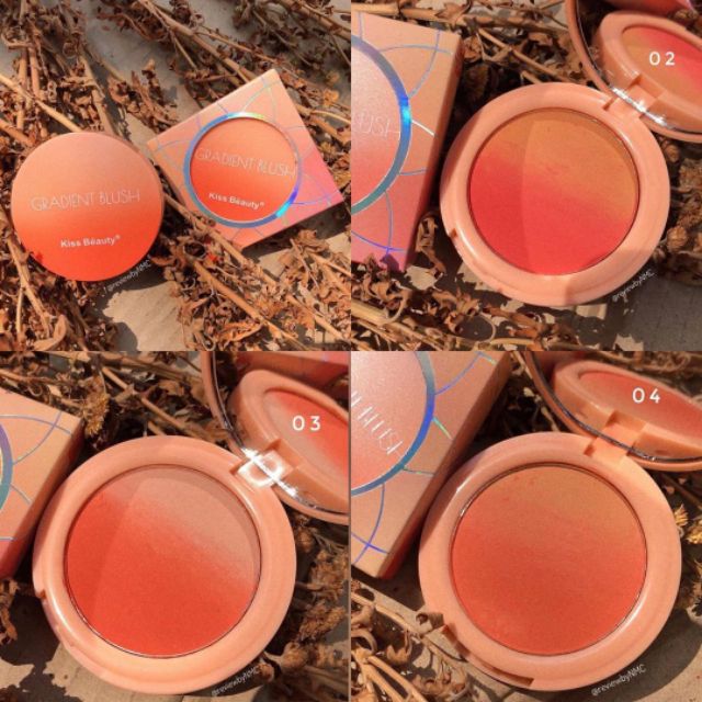 KISS BEAUTY GRADIENT BLUSH