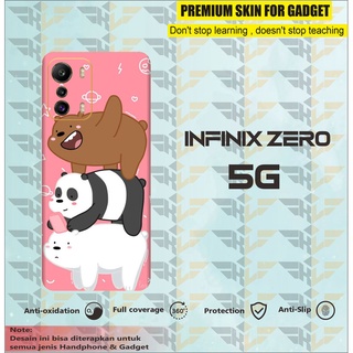 Garskin HANDPHONE สําหรับ INFINIX ZERO 5G BEARS (2 ชิ้น)