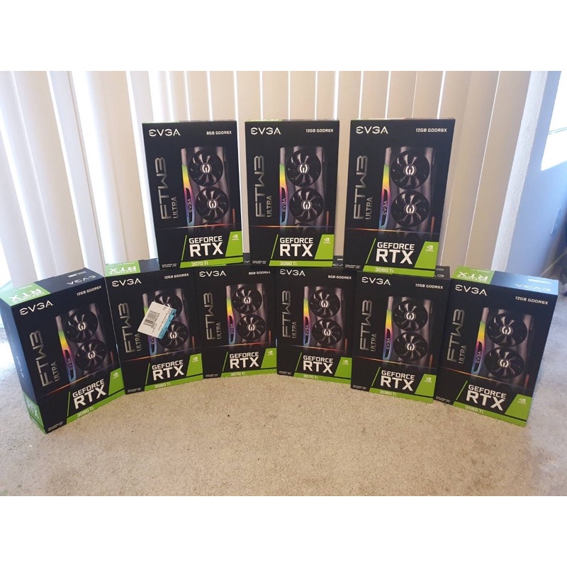 การ์ดจอ EVGA 3080 Ti ของนำเข้าจาก USA ค่ะ สามารถเคลมได้ที่ไต้หวันค่ะ