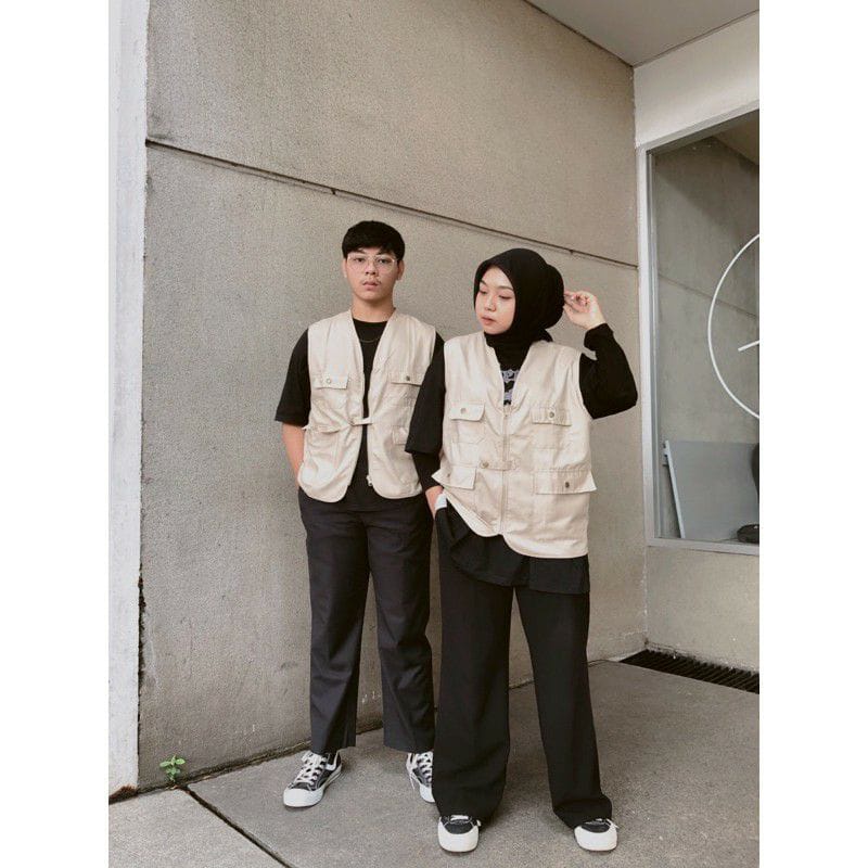 Nami VEST ผู้ใหญ่ผู้ชาย - ผู้หญิง VEST BASIC VEST ผู้ชายผู้หญิง UNISEX ใหม่ล่าสุด/NAMI VEST