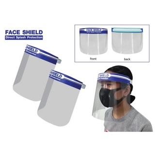 Face Shield พร้อมส่ง หน้ากากป้องกันเชื้อโรค