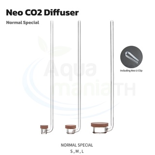 Aquario Neo Co2 Special หัวดิฟ Co2 แบบพิเศษ แถมข้องอเก็บสาย