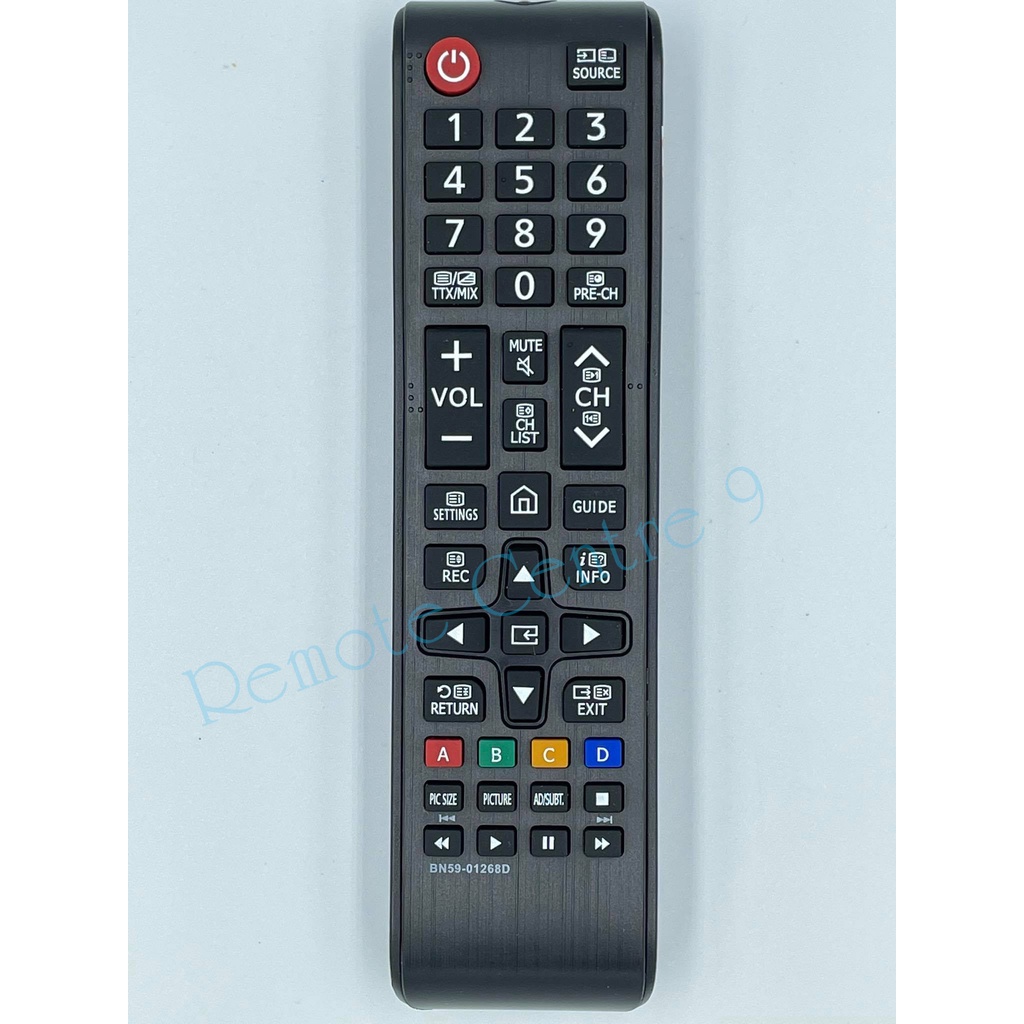 รีโมททีวี Samsung รุ่น BN59-01268D ( Settings/Home/Guide/REC/Info )