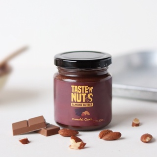 สเปรดอัลมอนด์ รสโกโก้  Powerful Choco (Taste N Nuts - Almond Spread)