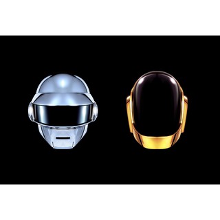 โปสเตอร์ Daft Punk ดาฟต์พังก์ EDM Techno Dance Electronic Music Poster วอลเปเปอร์ รูปภาพ ตกแต่งผนัง วงดนตรี ตกแต่งบ้าน