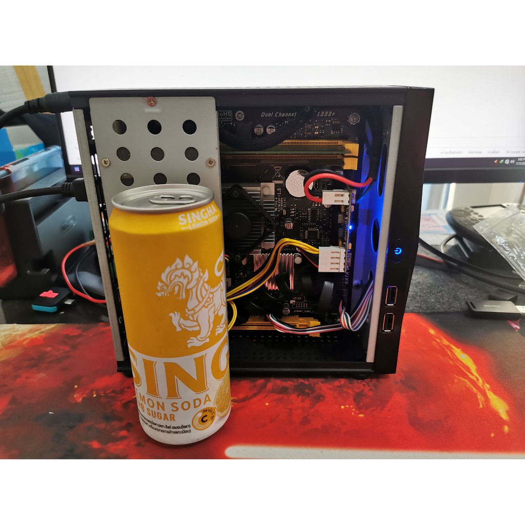 MINI PC a68n-5600+CPU AMD A10-4655 / ram 8 / ssd 60gb