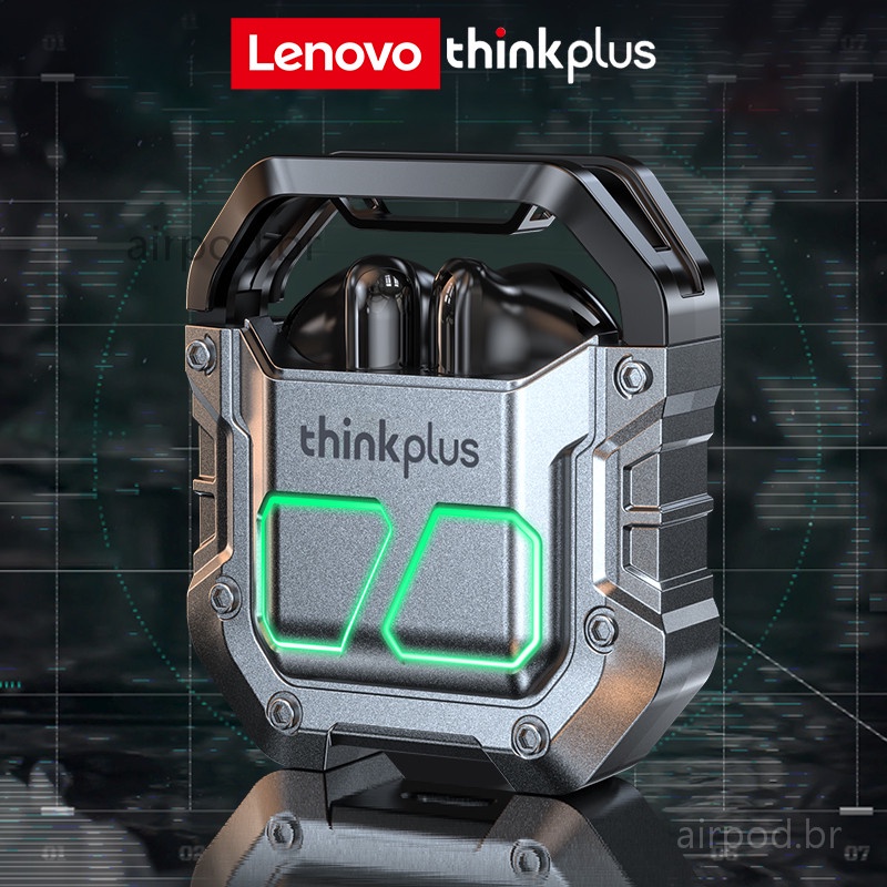 จัดส่งทันที ของแท้ Lenovo XT81 ชุดหูฟังเกมคอนโซลไร้สาย บลูทูธ 5.3 พร้อมไมโครโฟน 9D สเตอริโอ