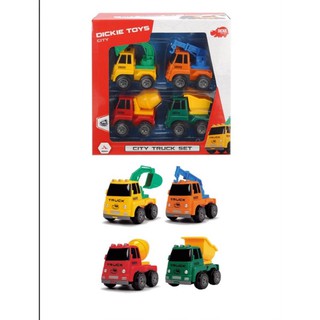 DICKIE TOYS รุ่น City Truck Set