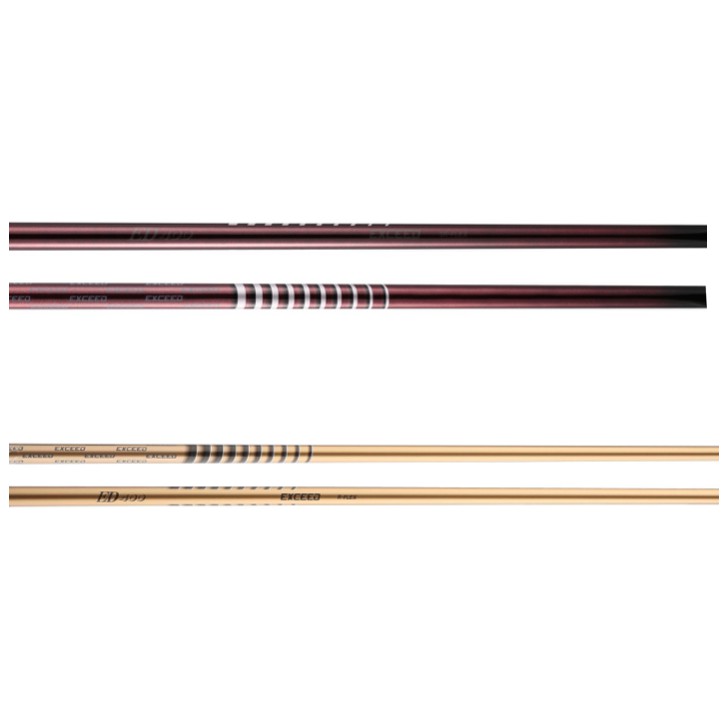 Graphite RED Shaft 1pcs TQ 4.0 ( Flex-SR/R ) For Driver or Fairway Weight 52g. Size 116cm (ECS001/EC