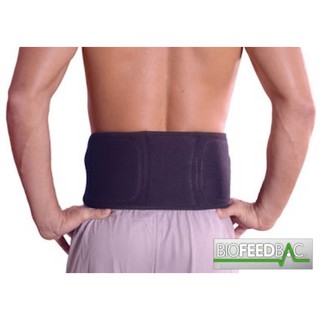 แผ่นรัดเอวแก้ปวดหลัง พลังแม่เหล็ก biofeedback back support belt