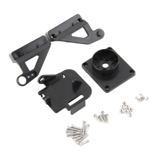 Servo Pan and Tilt FPV Nylon Head Camera Mount for FPV Systems (MG90 SG90 MG90S) แขนจับกล้อง