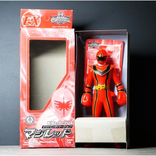 Bandai Super Sentai Magiranger Punch 6.6 นิ้ว เซนไต พร้อมกล่อง Soft Vinyl Super Sentai Soft Vinyl