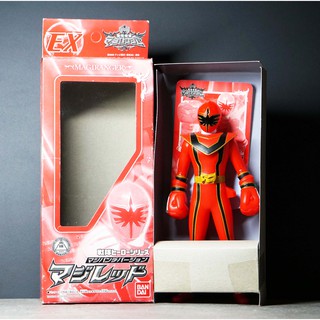 Bandai Super Sentai Magiranger Punch 6.6 นิ้ว เซนไต พร้อมกล่อง Soft Vinyl Super Sentai Soft Vinyl