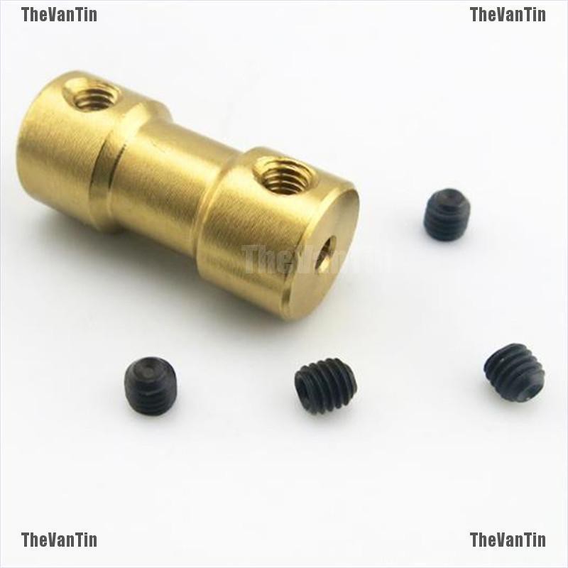 2/2.3/3/3.17 / 4/5/6mm Accoppiatore Accessori Ottone Giunto - Foto 5