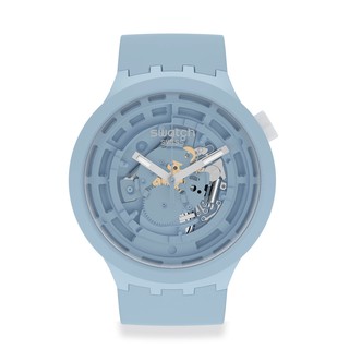 Swatch นาฬิกาผู้ชาย C-BLUE รุ่น SB03N100