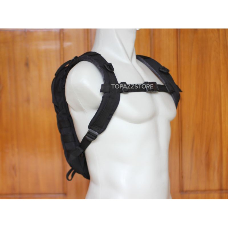 ยุทธวิธีกองทัพจักรยาน Hydropack กระเป๋าตํารวจทหารกองทัพกระเป๋าเป้สะพายหลัง Gowes ลาย TNI Altissimo