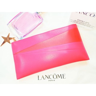 กระเป๋าเครื่องสำอางค์ LancomeLancome Red Star Pouch Bag - Lancomeกระเป๋า