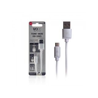 สายชาร์จ VOX 1.0 m. Micro Android Cable