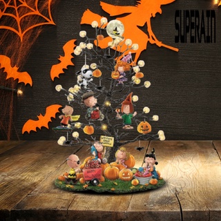 &lt;Halloween Decoration&gt; เครื่องประดับอะคริลิค รูปฟักทองฮาโลวีน กันแตก สําหรับตกแต่งบ้าน