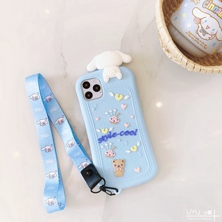 HUAWEI Nova 7 7Pro 7SE 7i 5T 4 4E 3 3i P30Lite P20 P30 P40 Pro Mate20X ซิลิโคน กรณี การ์ตูน เคสมือถือ Cute Cartoon Cinnamoroll Soft Silicone Phone Case