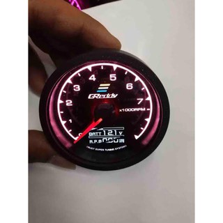 greddy rpm 7 สี มีจอบอแบตเตอรี่
