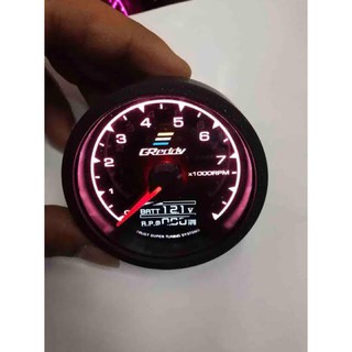 greddy rpm 7 สี มีจอบอแบตเตอรี่