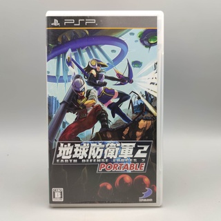 Earth Defense Forces 2 Portable - แผ่นแท้ PSP JP เล่นได้ปกติ