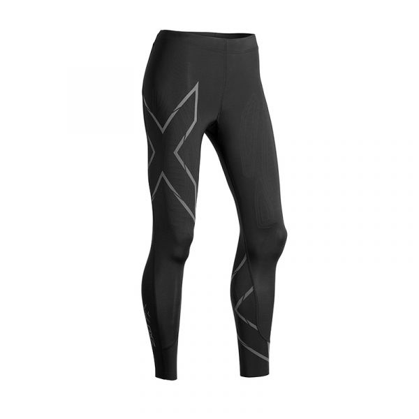 2XU กางเกงรัดรูป MCS RUN COMP TIGHTS Women#WA5332B-BLKBRF