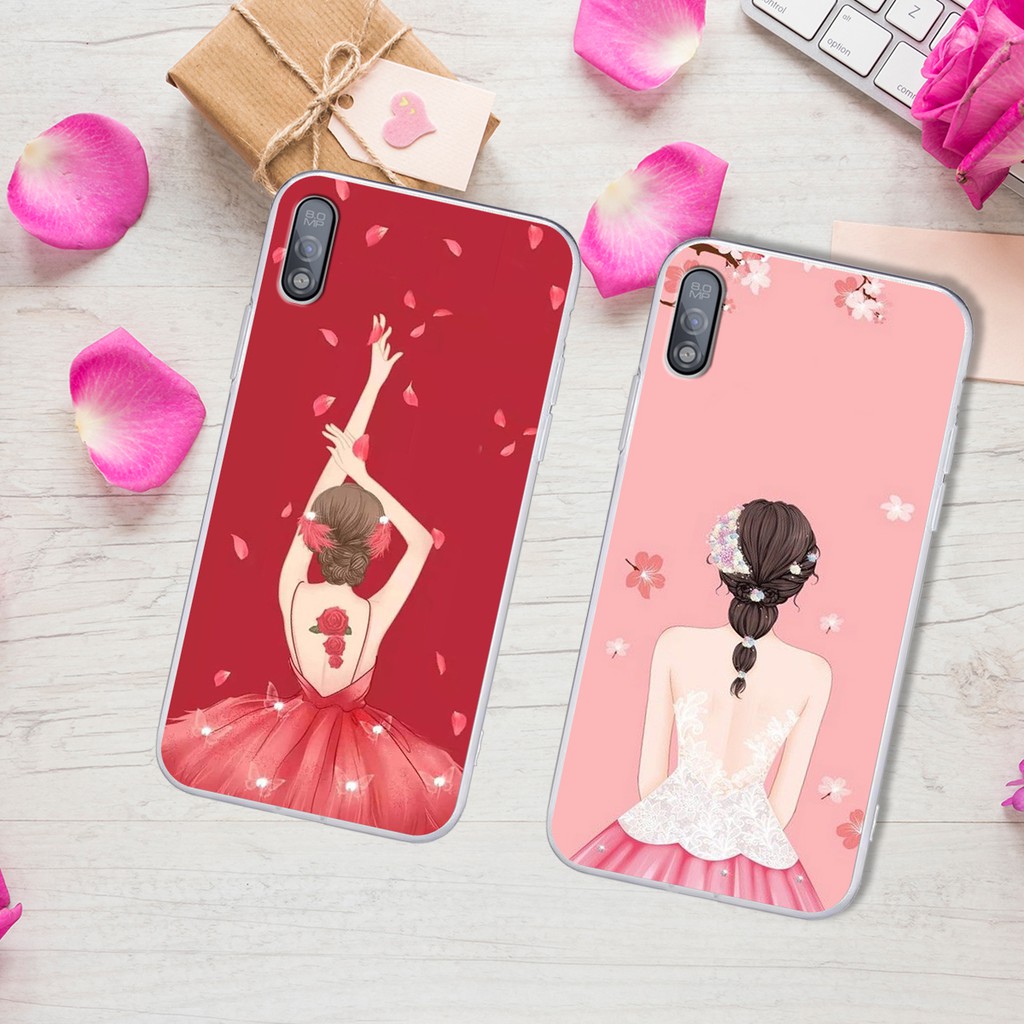 เคส Vsmart STAR - vsmart LIVE 4 -vsmart BEE - vsmart BEE 3 - ภาพเจ้าหญิง vsmart ARIS