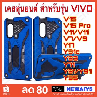 เคสหุ่นยนต์ Vivo Y19 S1 Y11 Y12 V17pro V15Pro V15 Y91i Y95 V11 V11i Y71 Y81 Y17 Y91C Y93 V9 เคสกันกระแทก วีโว่